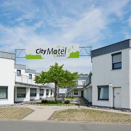 City Motel Soest Bagian luar foto