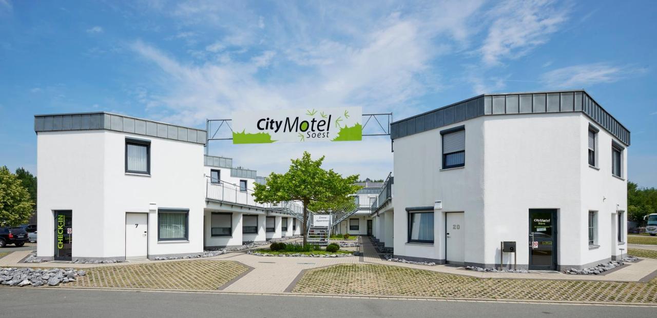 City Motel Soest Bagian luar foto