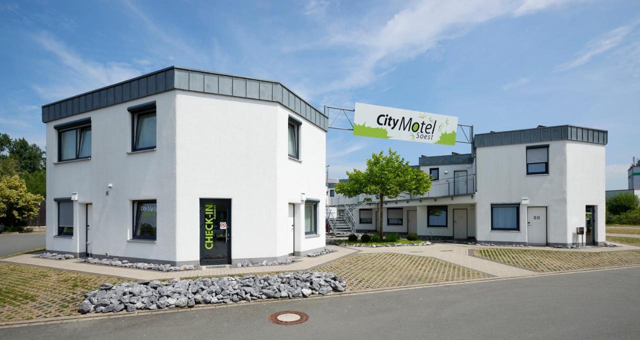 City Motel Soest Bagian luar foto