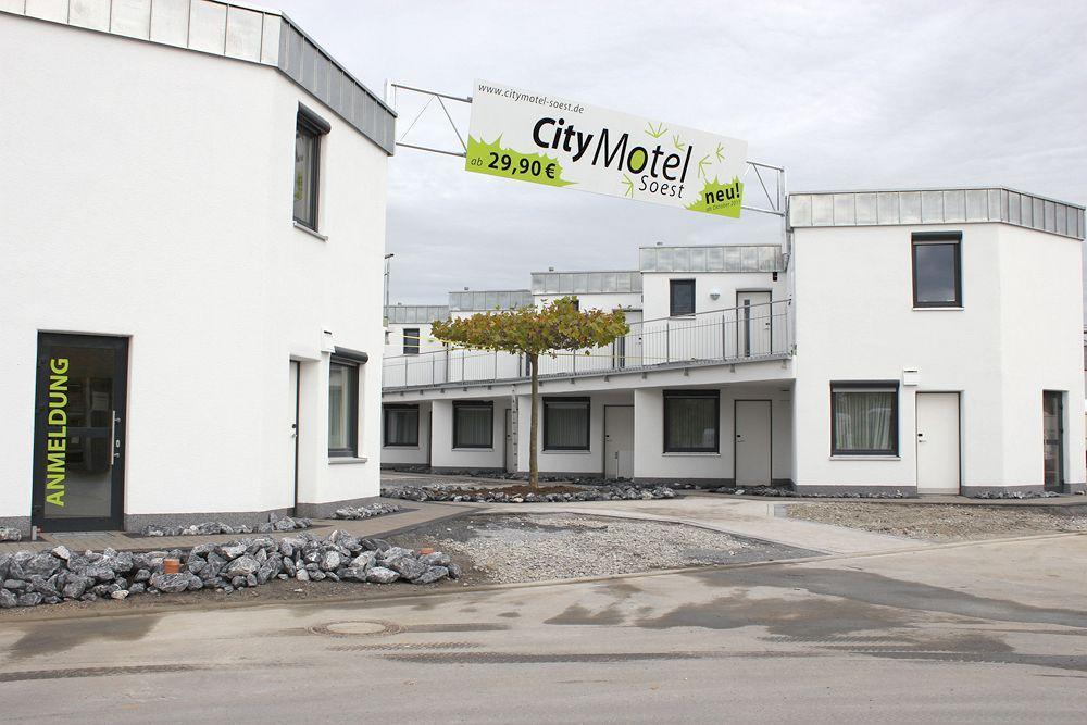 City Motel Soest Bagian luar foto