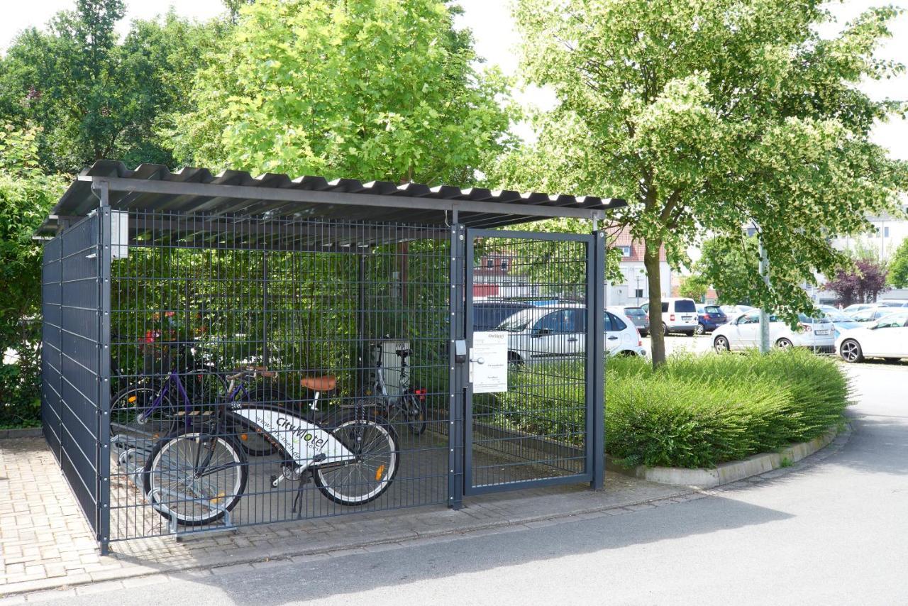 City Motel Soest Bagian luar foto