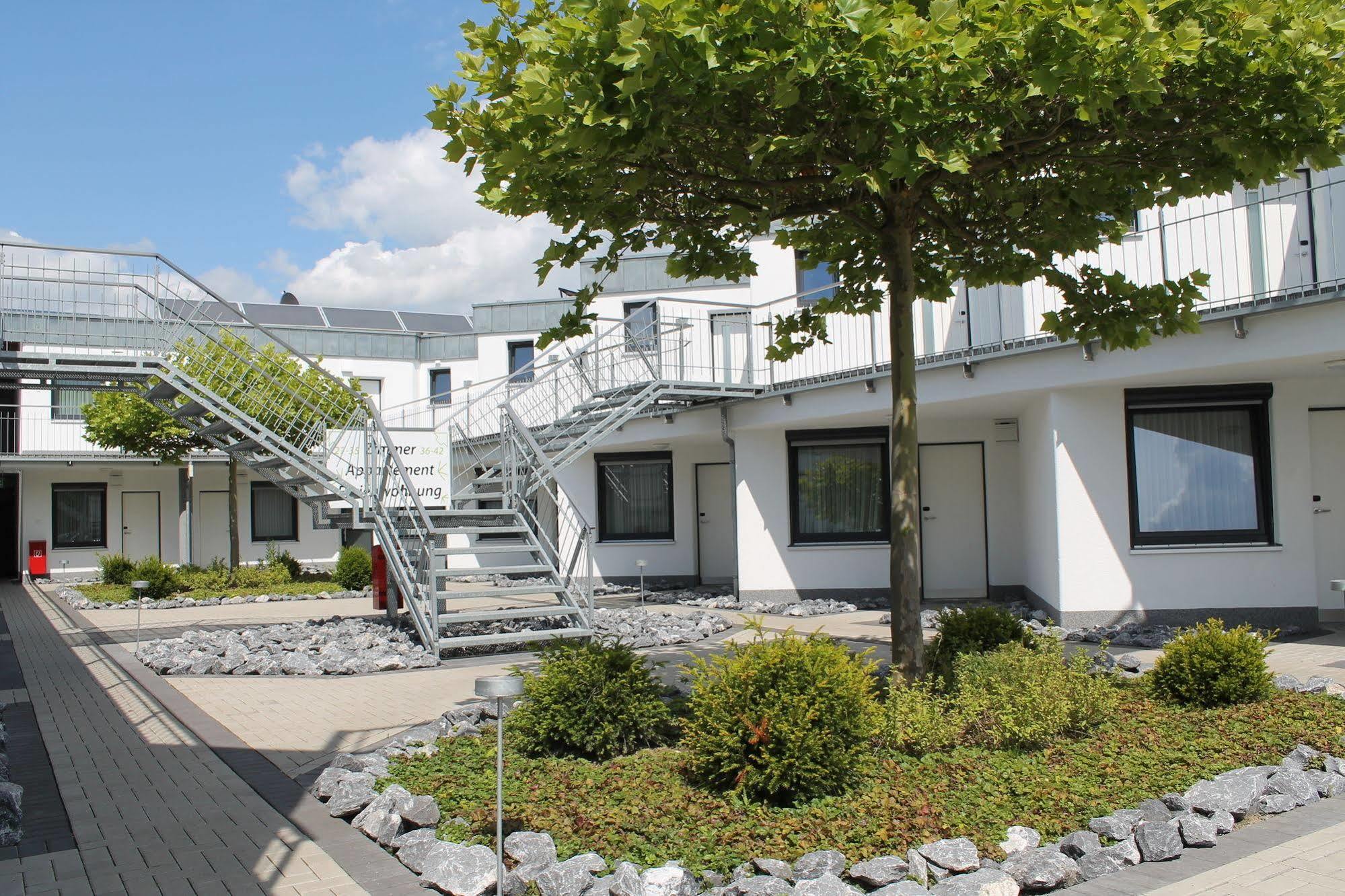 City Motel Soest Bagian luar foto